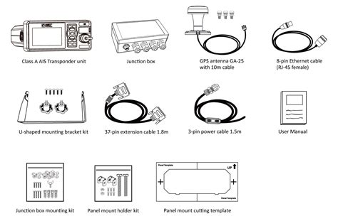 marine ais junction box|AIS CLASS A, A750 .